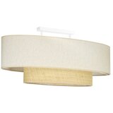  Duolla - Plafonski luster DOUBLE OVAL NATURE 2xE27/15W/230V krem/bež | Eponuda.com