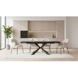 P & B JEDILNA MIZA, črna | Shoptok.si