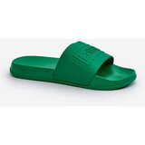 Big Star Men's Slippers Green | shoptok.hr