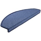  Prostirke za stepenice 10 kom 65x24x4 cm plave poluokrugle velike | shoptok.hr
