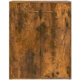  Komoda boja dimljenog hrasta 60 x 30 x 75 cm konstruirano drvo | shoptok.hr