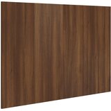  Uzglavlje za krevet boja smeđeg hrasta 120 x1,5 x 80 cm drveno | shoptok.hr