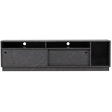 Venture Home TV komoda Girona 40 × 50 × 180 cm, crna | shoptok.hr