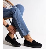 Gemre Black slip-on sneakers Mikaila Cijene