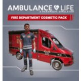 Steam Ambulance Life - Fire Department Cosmetic Pack (DLC) Key (PC) GLOBAL | ePonuda.com