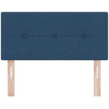  Uzglavlje podesivo po visini s uzglavljem Plava 90 cm tkanina | shoptok.hr