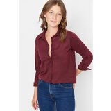 Trendyol Claret Red Basic Shirt | Shoptok.si