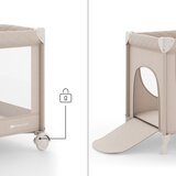 Kinderkraft Putni krevetić LEODY UP, Beige | Eponuda.ba