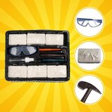 Kruzzel set za iskapanje dinosaura 6 u 1 s alatom i naočalama | shoptok.hr