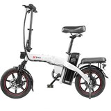 DYU A5 Prehranljivo električno mestno kolo - 14'' - 350W 48V 7,5Ah - belo, (21960274) Cene
