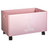Atmosphera kutija za odlaganje na točkićima roze 127141A Cene