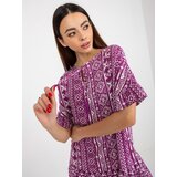 Sublevel Dress-D73771M30306C-purple | shoptok.hr