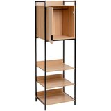 Casa Selección Odprta garderobna omara v naravni barvi 60x190x48 cm Armarios – | Shoptok.si