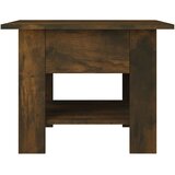  Stolić za kavu boja dimljenog hrasta 55 x 55 x 42 cm od iverice | Eponuda.ba