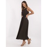 Italy Moda Dress-MI-SK-A6401.00-dark brown | Shoptok.si
