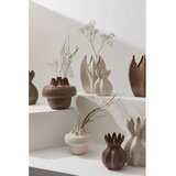 BIZZOTTO Sivorjava vaza iz kamenine (višina 25,5 cm) Olyssia – | Shoptok.si