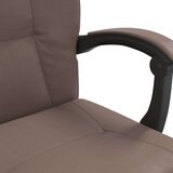  Pisarniški stol rjavo umetno usnje, (20669171) | Shoptok.si