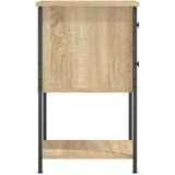  Noćni ormarići 2 kom boja hrasta 32x42x70 cm konstruirano drvo | shoptok.hr