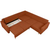 MID.YOU KOTNA SEDEŽNA GARNITURA, terakota | Shoptok.si
