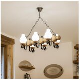 Brilagi Luster na lancu RUSTIC 6xE14/40W/230V bukva | Eponuda.com