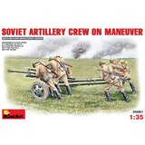 Miniart Sovjetska topniška posadka na manevru, (21287126) Cene