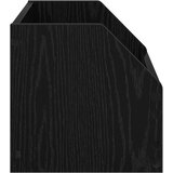  Kutija za vinilne albume Crni hrast 38 x 30 x 29 cm Slike
