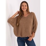 Italy Moda Sweater-IT-SW-7703.70-camel | shoptok.hr