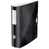 Esselte Leitz registrator wow, a4, 80 mm, črn 11060095 | Shoptok.si