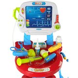  Set medicinskih rekvizita na kolicima - 17 elemenata | shoptok.hr