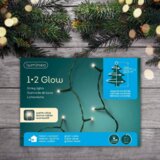  Novogodišnja LED rasveta za jelku 180cm-171L Toplo bela Lumineo 1-2 Glow | Eponuda.com