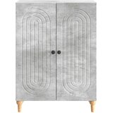  Kreveta Betonska siva 66 x 34,5 x 90 cm Konstruirano drvo | shoptok.hr