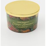 Sinsay Božićna mirisna svijeća Orange cinnamon | shoptok.hr