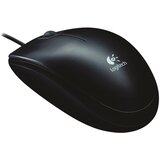 Logitech Miš usb 3tipke optički žični b100 logitech crni Cijene