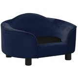 SOFA za pse plava 67 x 47 x 36 cm plišana | shoptok.hr