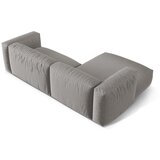 Micadoni Svetlo siva kotna sedežna garnitura (levi kot) Martina – Home | Shoptok.si