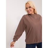 BASIC Feel Good Sweatshirt-RV-BL-6299.11-brown | shoptok.hr