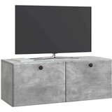  ormar za zid Zidne Betonska siva 78 5 x 31 x 30 cm | shoptok.hr