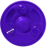 INF Interaktivni TPR leteči disk za hišne ljubljenčke z razpršilnikom priboljškov Purple, (5000125616) | Shoptok.si