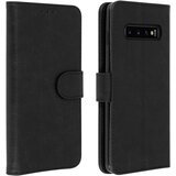 AVIZAR folio case samsung galaxy S10 z držalom za kartico - crna, (20616533) | Shoptok.si