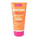 Beauty Formulas Brightening Vitamin C Face Scrub 150ml - Piling gel za lice sa vitaminom C | ePonuda.com