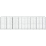  Gabion s žicom debljine 5 mm i mrežom 10x10 cm 750x100x200 cm | shoptok.hr