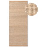 Villeroy Boch Obojestranski/ročno tkan tekač iz mešanice jute v naravni barvi 80x200 cm Birka – Cene