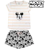 Pidžama Minnie Mouse Dama Bijela