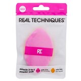 Real Techniques gobica za nanos ličil 2v1 - 2In1 Powder Puff Cene
