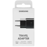 Samsung hišni polnilec 220V adapter EP-TA20 15W - (eu blister) črn - original