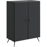  Kreveta Crna 66 x 34,5 x 90 cm Konstruirano drvo | shoptok.hr