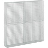 Gabion s žicom debljine 3,5 mm i mrežom 5x2,5 cm 200x30x200 cm | shoptok.hr