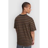 Quiksilver Okano Jacquard T-shirt black horizons horizontal | Shoptok.si