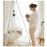 Leander Baldahin Classic White za viseću kolijevku | Shoptok.si