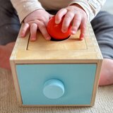 Woopie Montessori drvena kutija/sorter s kliznom ladicom | shoptok.hr